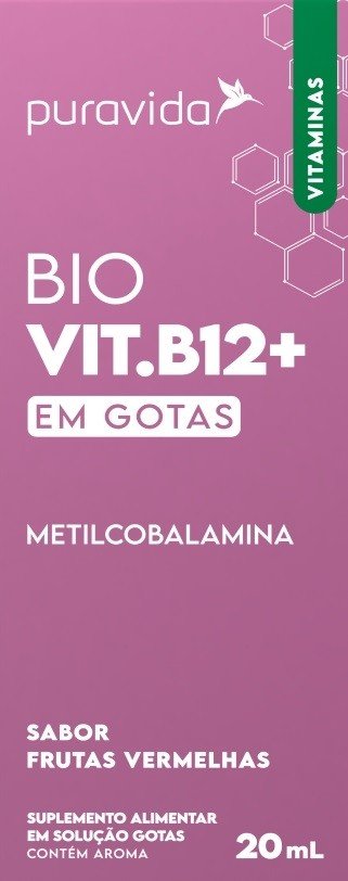 BIO VIT B12 20ML - PURA VIDA