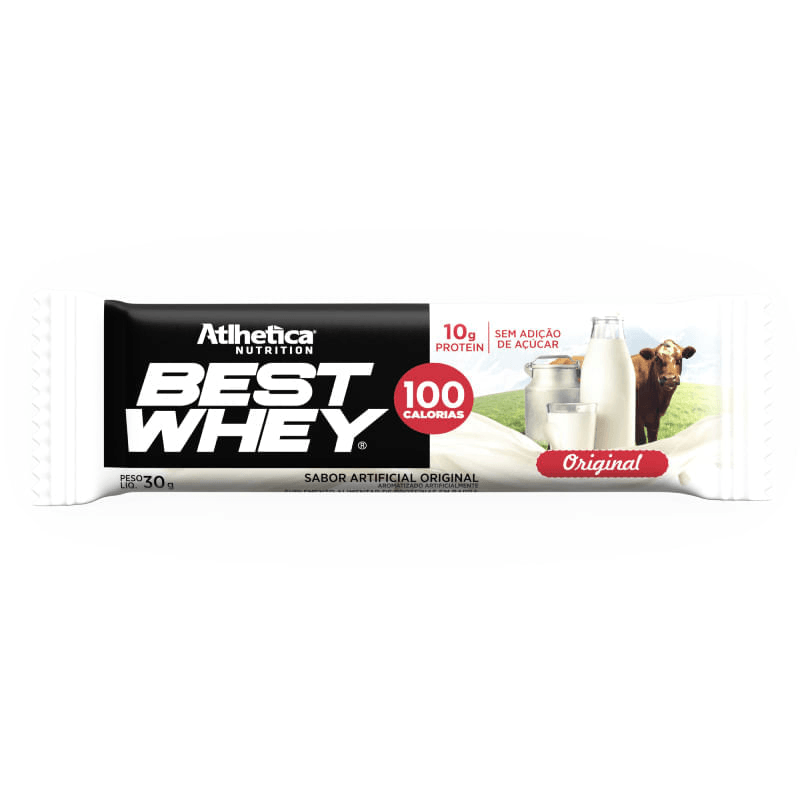 BEST WHEY BAR ORIGINAL - ATLHETICA NUTRITION