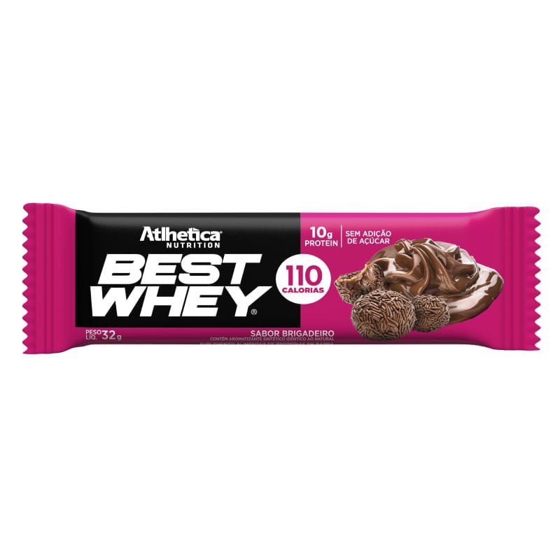 BEST WHEY BAR BRIGADEIRO - ATLHETICA NUTRITION