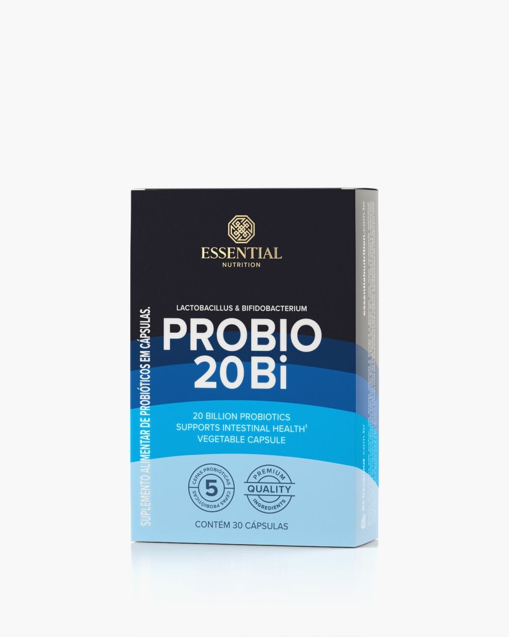 PROBIO 20 BI 30CAP - ESSENTIAL NUTRITION