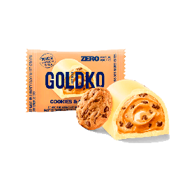 BOMBOM COOKIES E CREAM ZERO - GOLDKO