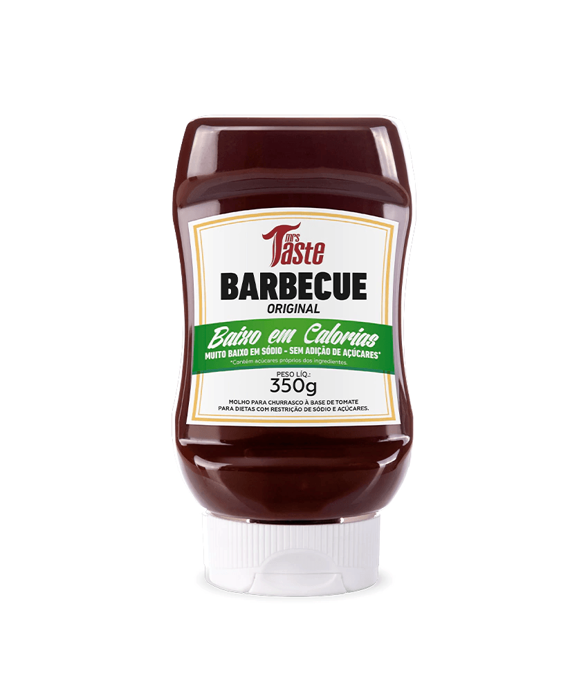MOLHO BARBECUE - MRS TASTE