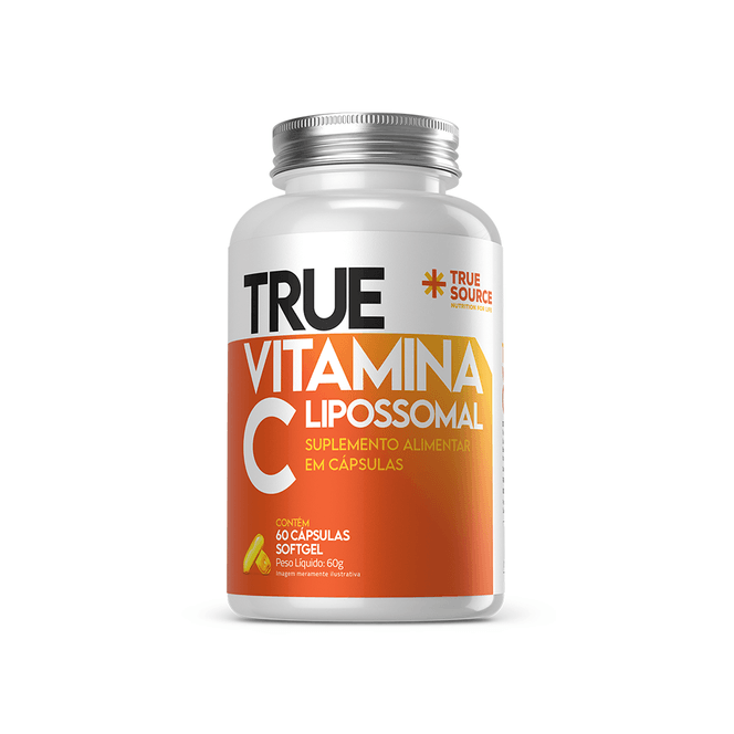 TRUE VITAMINA C LIPOSSOMAL 60CAP - TRUE SOURCE