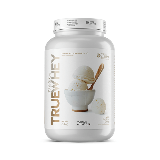 TRUE WHEY FIOR DI LATTE 837G - TRUE SOURCE