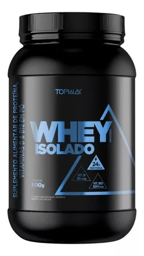 WHEY PROTEIN ISOLADO BAUNILHA 900G - TOPWAY