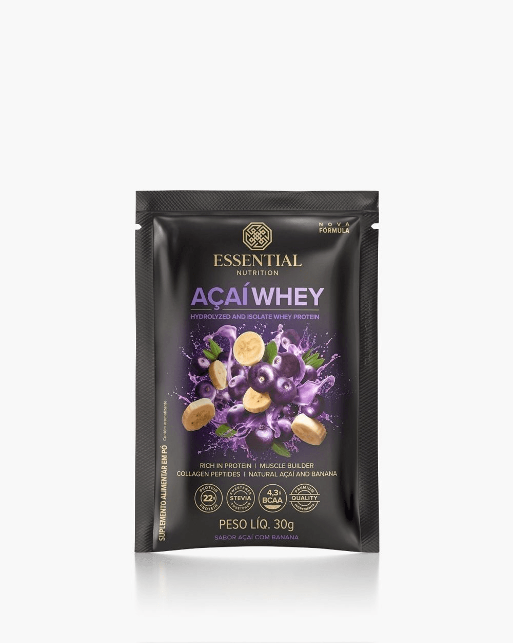 AÇAÍ WHEY 35G (SACHÊ) - ESSENTIAL