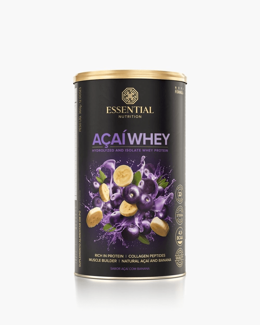 AÇAÍ WHEY 420G - ESSENTIAL