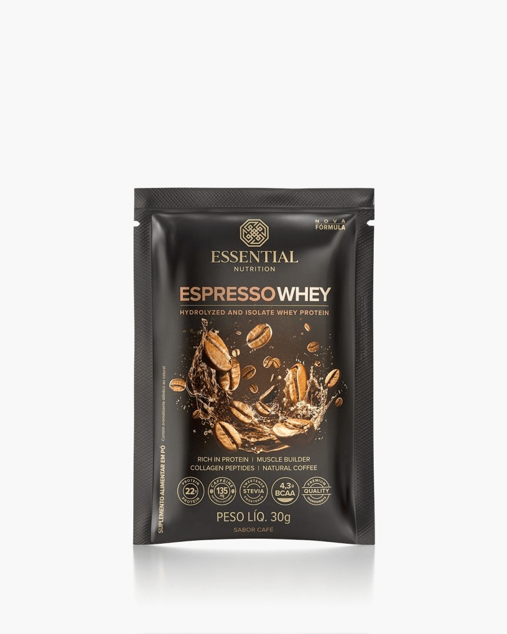 ESPRESSO WHEY SACHÊ - ESSENTIAL