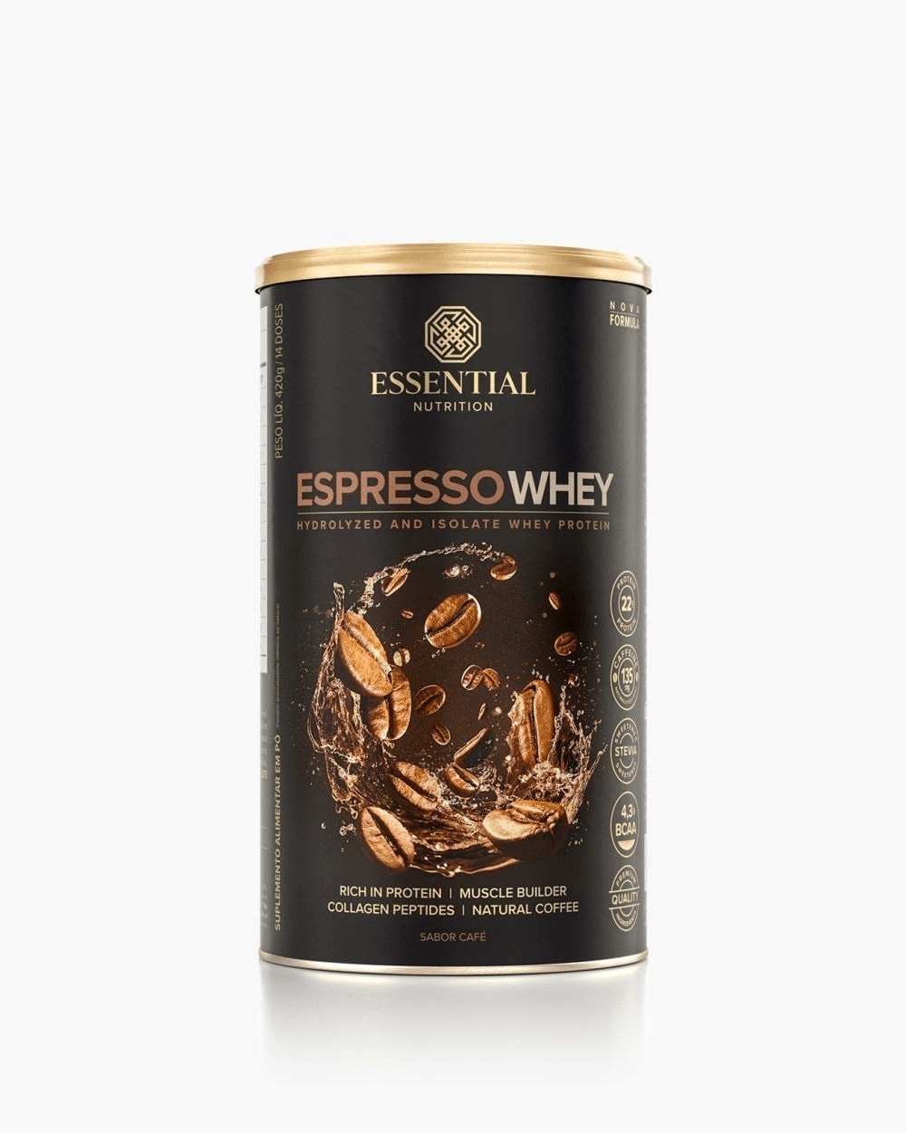 ESPRESSO WHEY 462G - ESSENTIAL