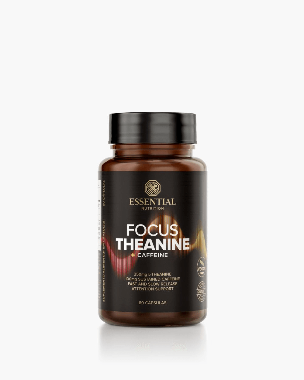 FOCUS THEANINE 60CAP - ESSENTIAL