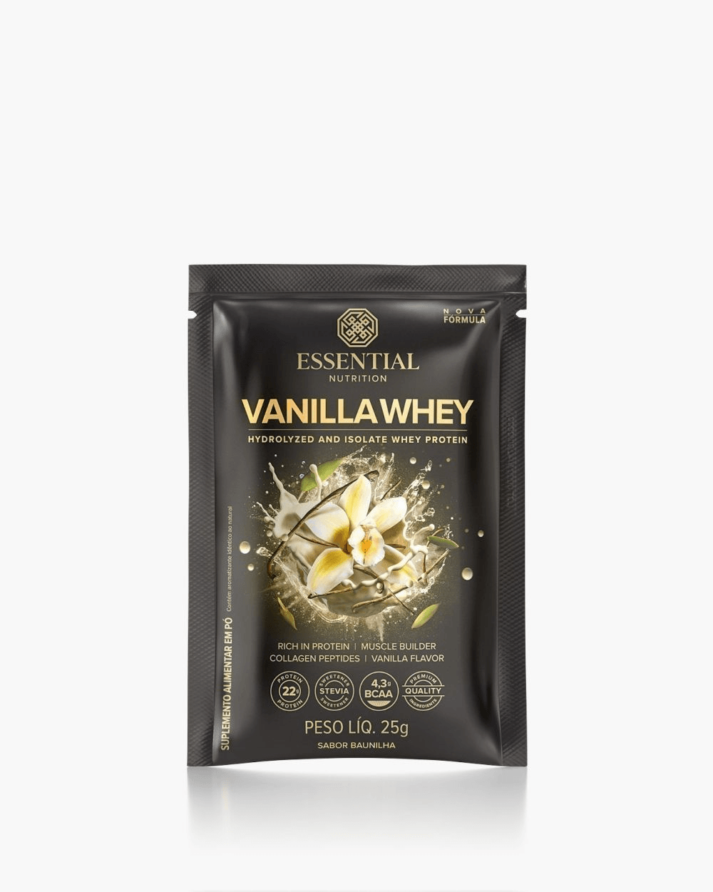 VANILLA WHEY SACHÊ 30G - ESSENTIAL