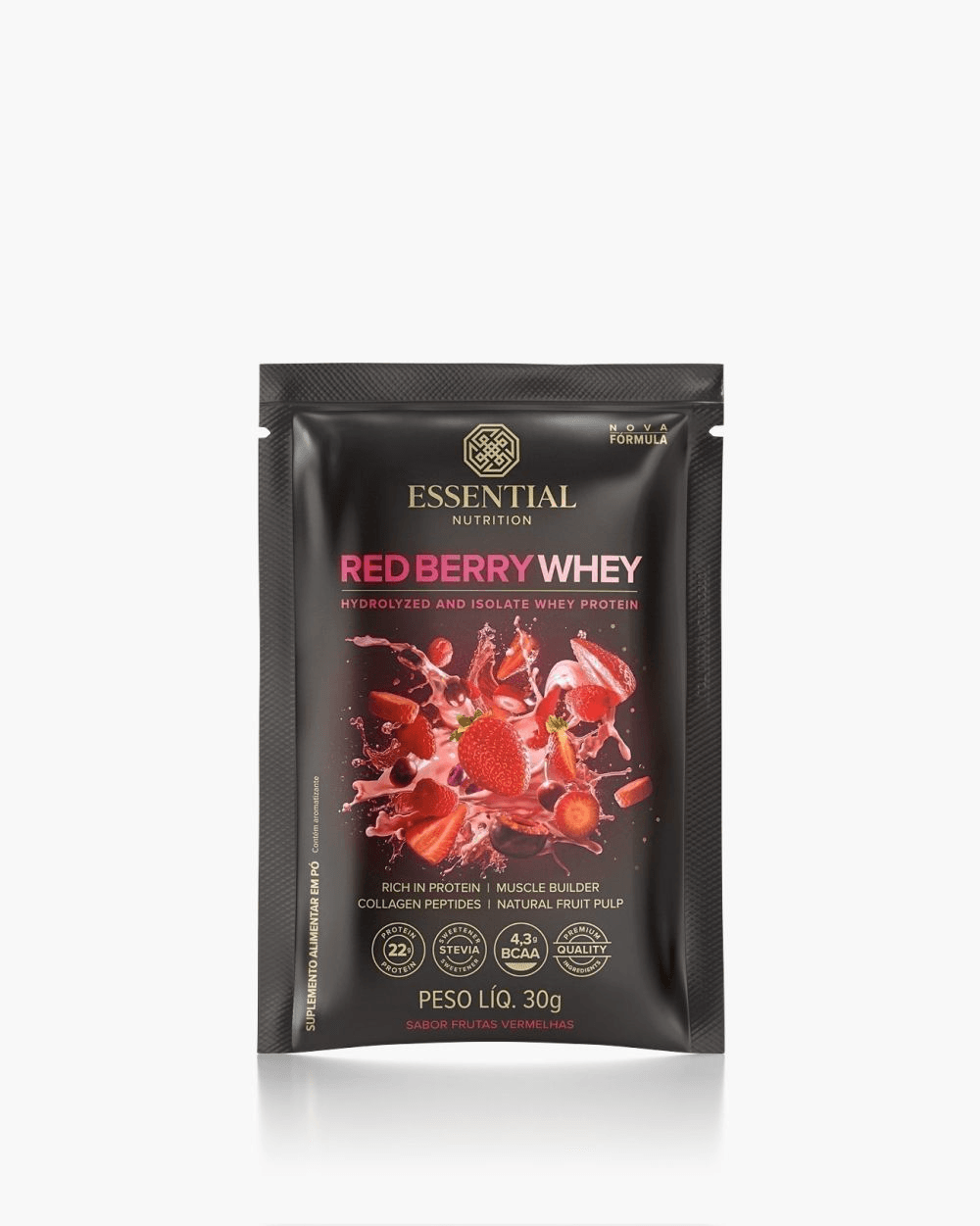 RED BERRY WHEY SACHÊ - ESSENTIAL