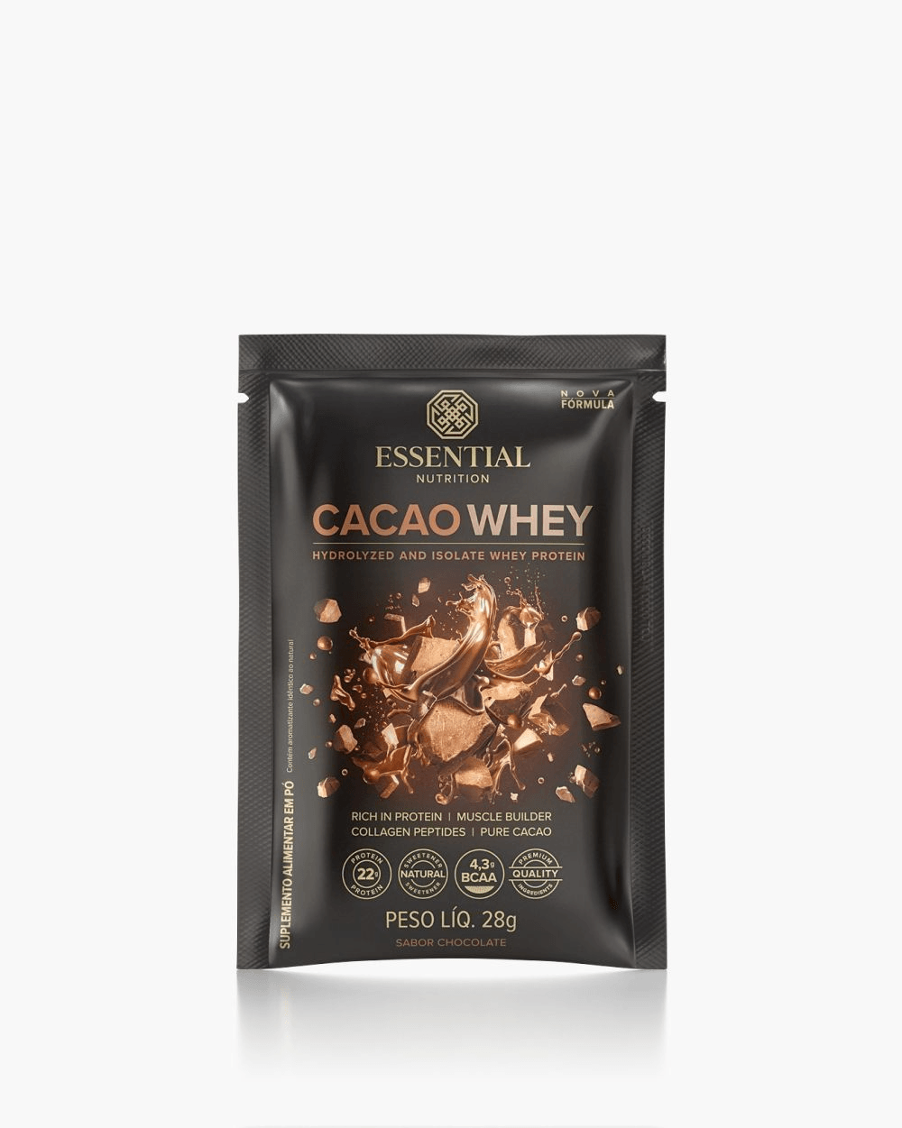 CACAO WHEY SACHÊ 30G - ESSENTIAL