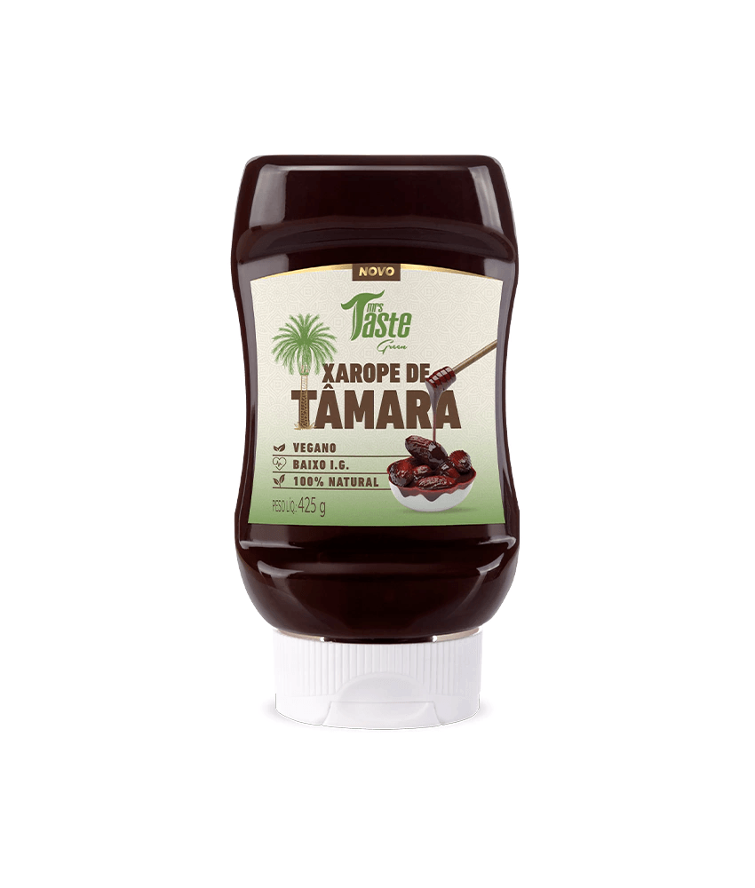 XAROPE DE TÂMARA 425G - MRS TASTE