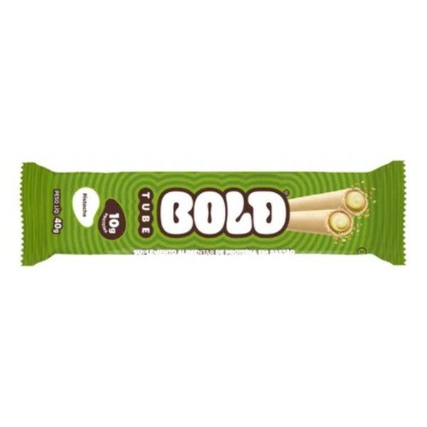 BARRINHA BOLD TUBE PISTACHE - BOLD