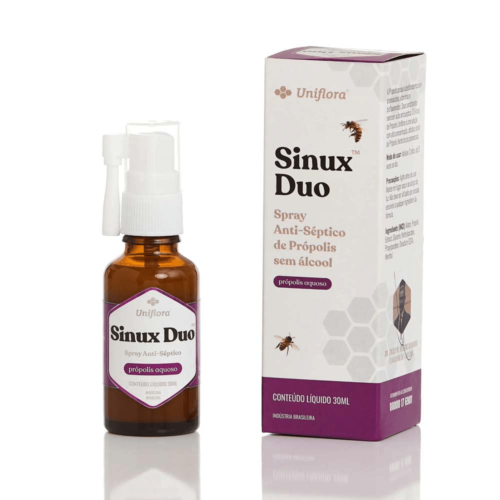 PRÓPOLIS NASAL 30ML - SINUX