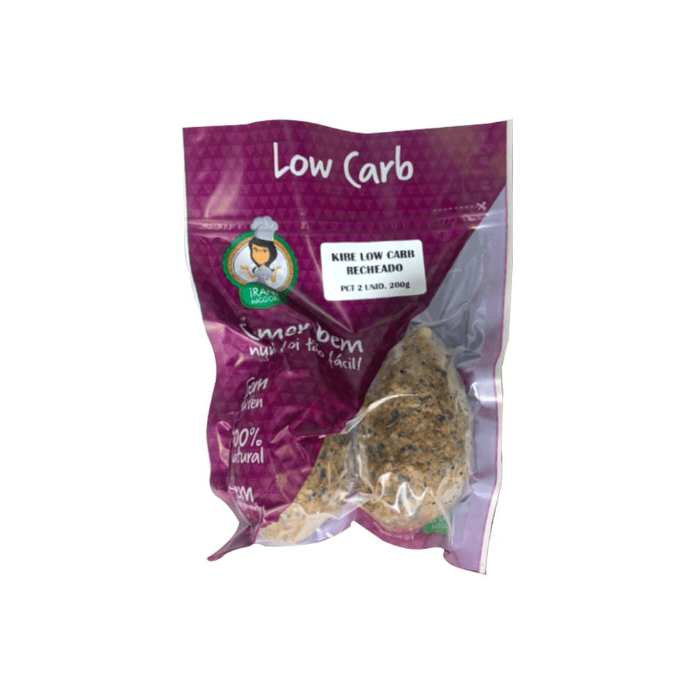 KIBE LOW CARB RECHEADO - IRANI
