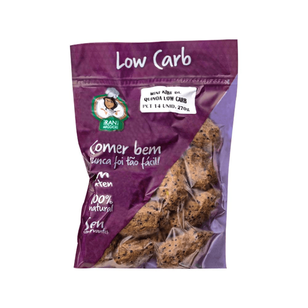 MINI KIBE QUINOA LOW CARB 240G - IRANI