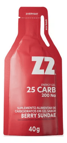ENERGY GEL BERRY SUNDAE 40G - Z2