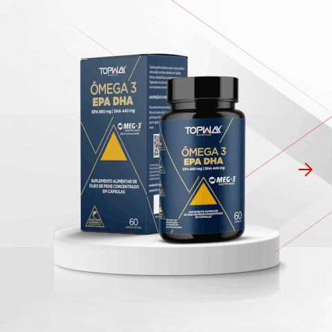 ÔMEGA 3 EPA DHA 60CAP - TOPWAY