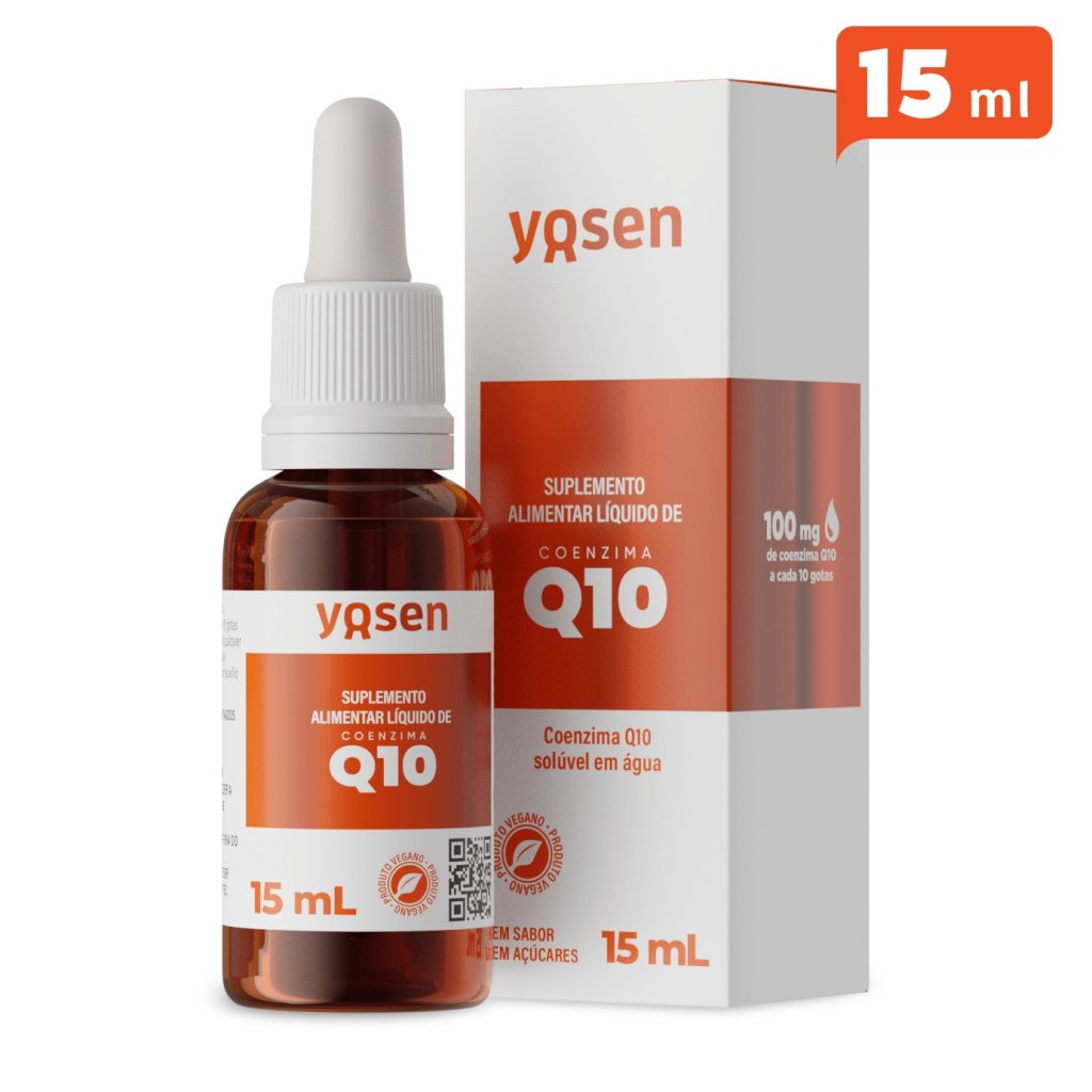 COENZIMA Q10 15ML - YOSEN