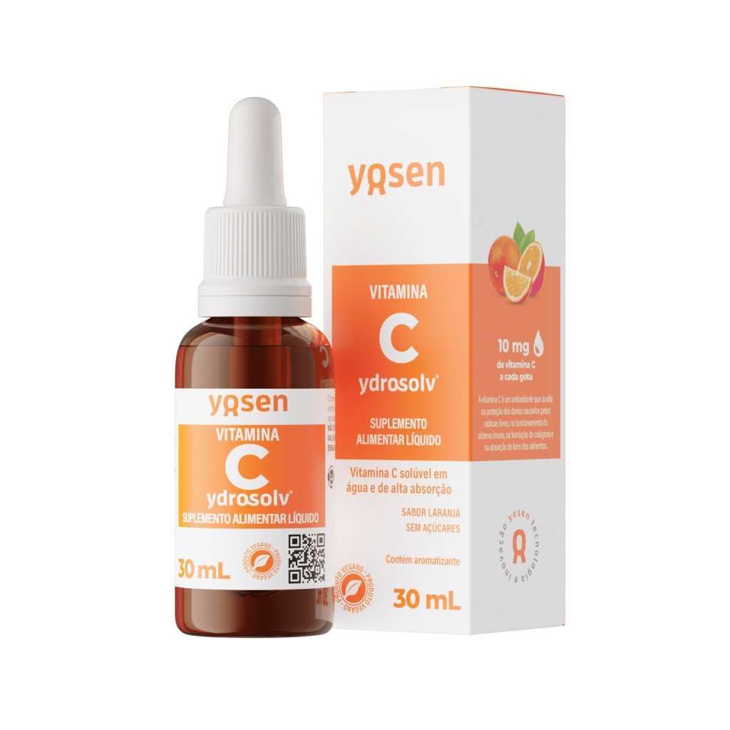 VITAMINA C 30ML - YOSEN