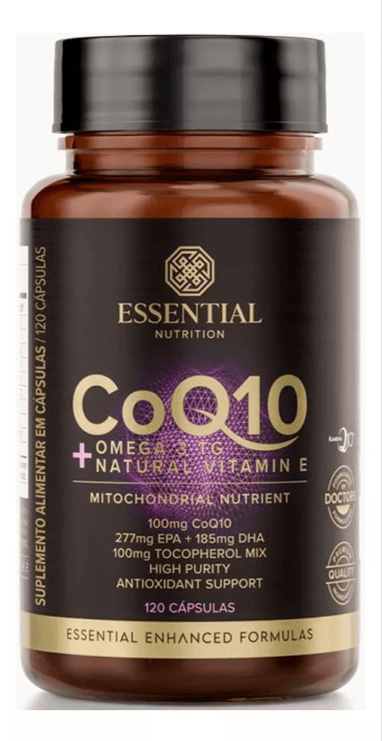 COQ 10 120 CAPS. - ESSENTIAL