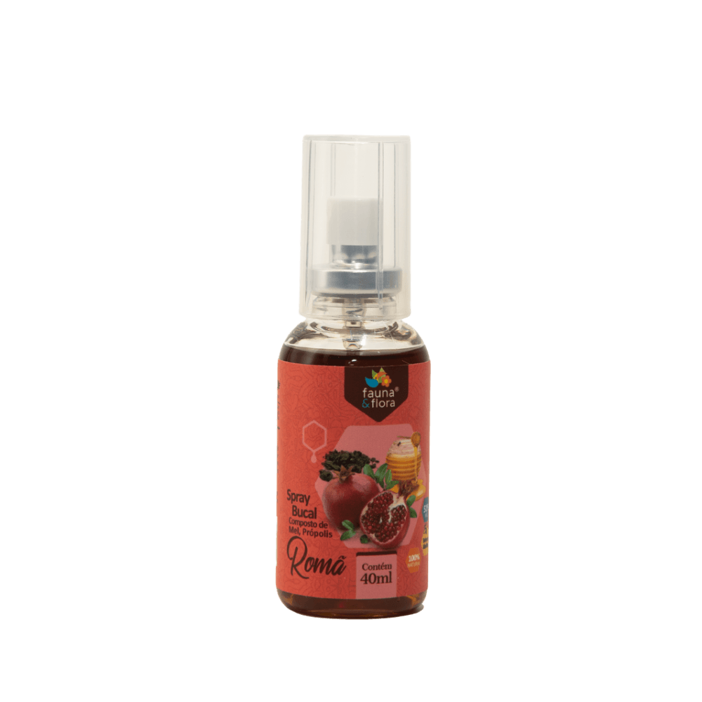 SPRAY DE PRÓPOLIS SABOR ROMA - FAUNA E FLORA