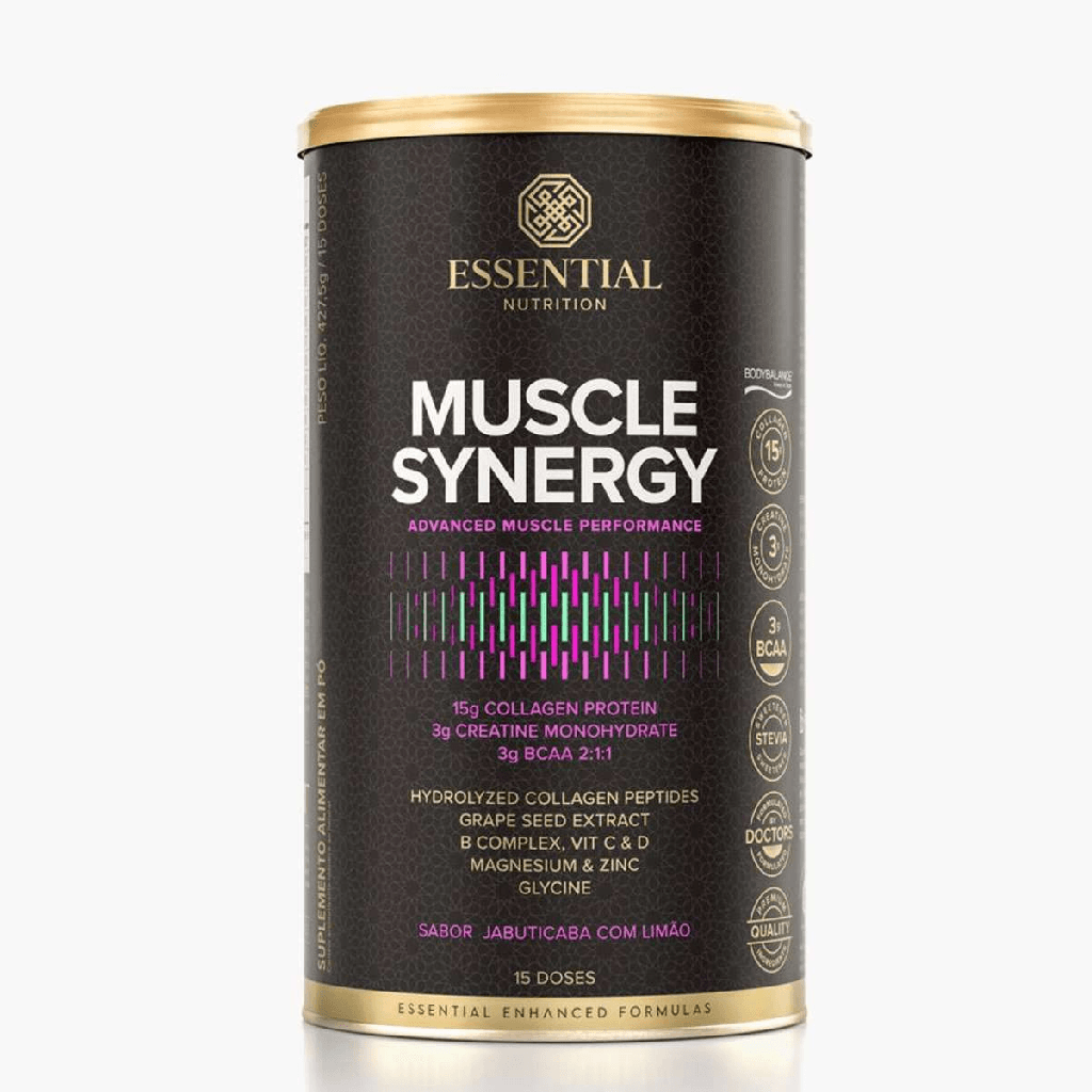 MUSCLE SYNERGY JABUTICABA 427G - ESSENTIAL NUTRITION