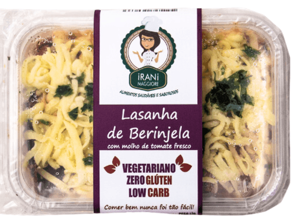 LASANHA DE BERINJELA 350G - IRANI