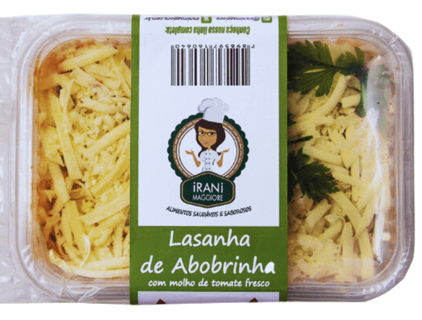 LASANHA DE ABOBRINHA 350G - IRANI