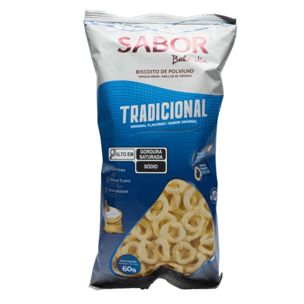 ROSCA DE POLVILHO TRADICIONAL 60G - SABOR BALARDIN