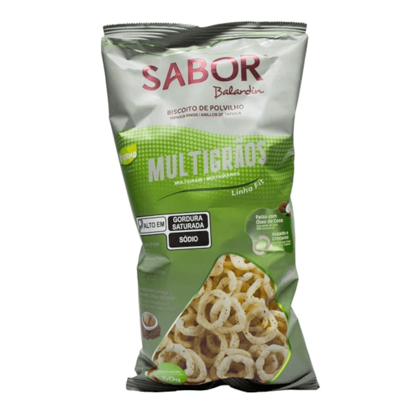 ROSCA DE POLVILHO MULTIGRÃOS VEGANO 60G - SABOR BELADRIN