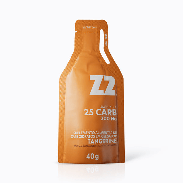 ENERGY GEL TANGERINE 25CARBS 40G - Z2