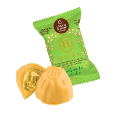 BOMBOM DE PISTACHE - HAOMA
