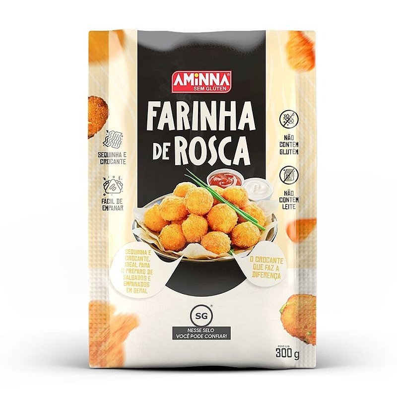 FARINHA DE ROSCA - AMINNA