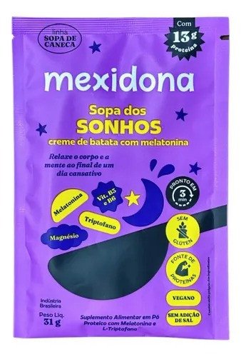 SOPA DOS SONHOS 31G - MEXIDONA