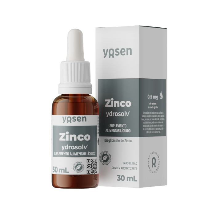 ZINCO YDROSOLV 30ML - YOSEN