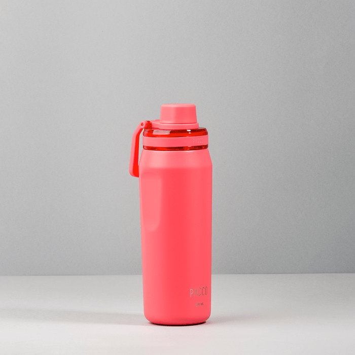 GARRAFA TÉRMICA VYTA 500ML - LOVELY CORAL - PACCO