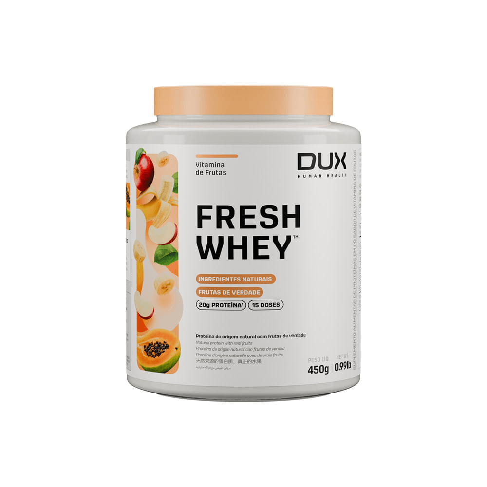 FRESH WHEY VITAMINAS DE FRUTAS 450G - DUX