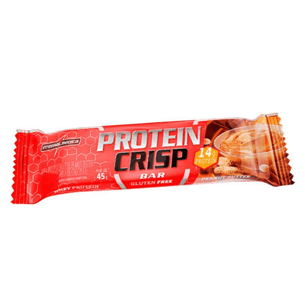CRISP BAR PEANUT BUTTER - INTEGRALMEDICA