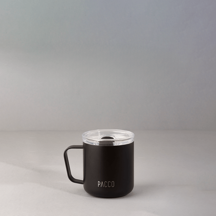 CANECA FOKUS 295ML - PRETA - PACCO