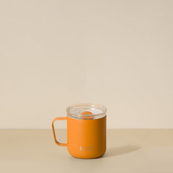 CANECA FOKUS 295ML - CARAMELO - PACCO