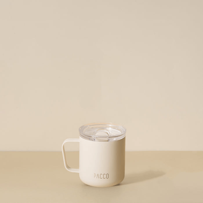 CANECA FOKUS 295ML - CREME - PACCO