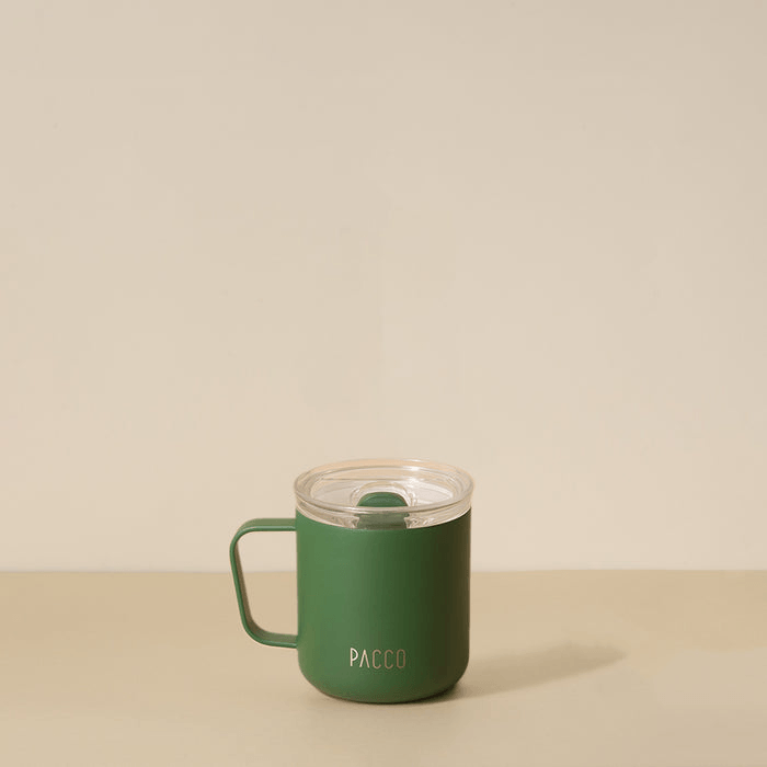 CANECA FOKUS 295ML - VERDE MILITAR - PACCO