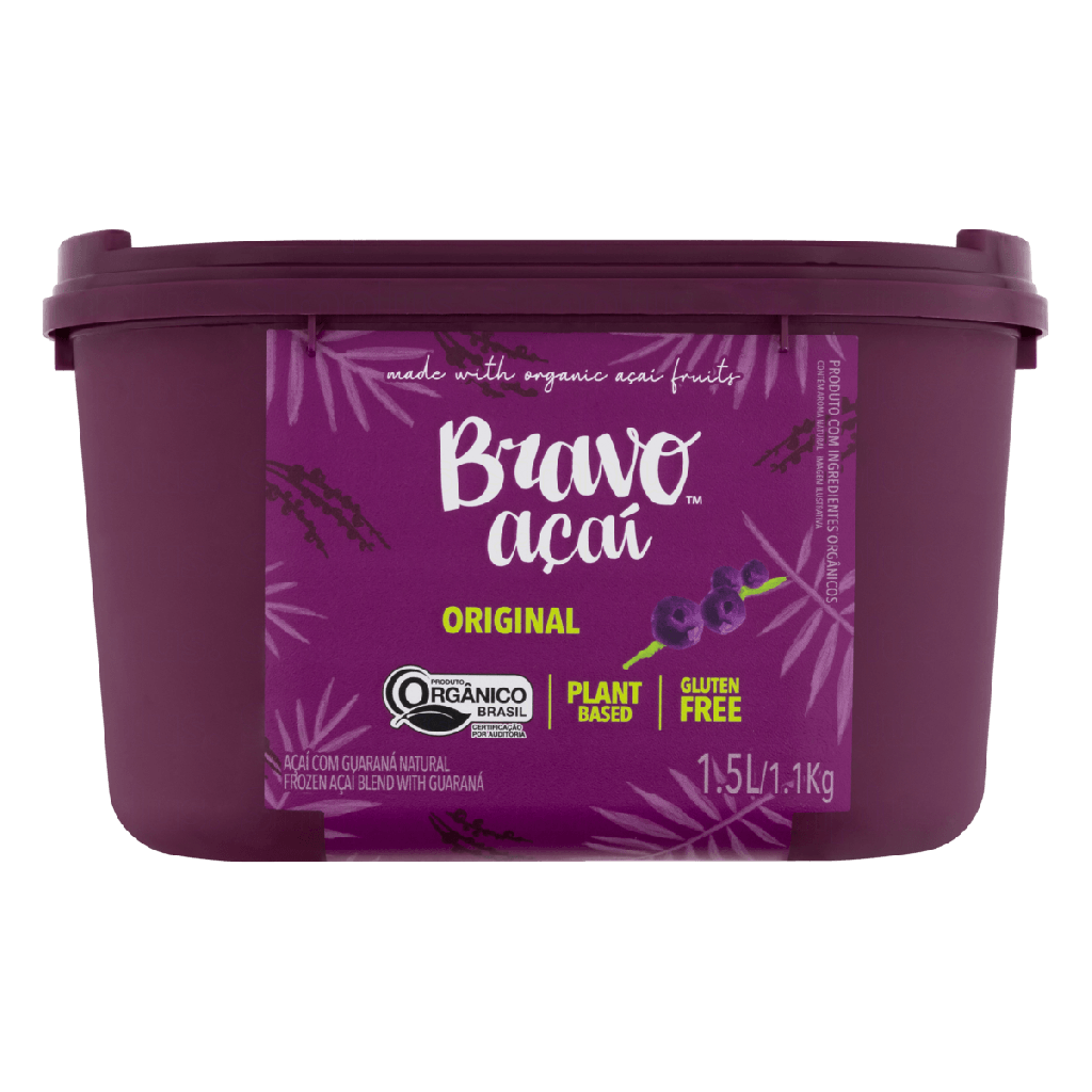 AÇAÍ ORIGINAL 1,5L - BRAVO AÇAÍ