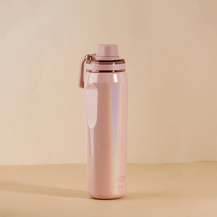 GARRAFA TÉRMICA VYTA 650ML - QUARTZO ROSA - PACCO