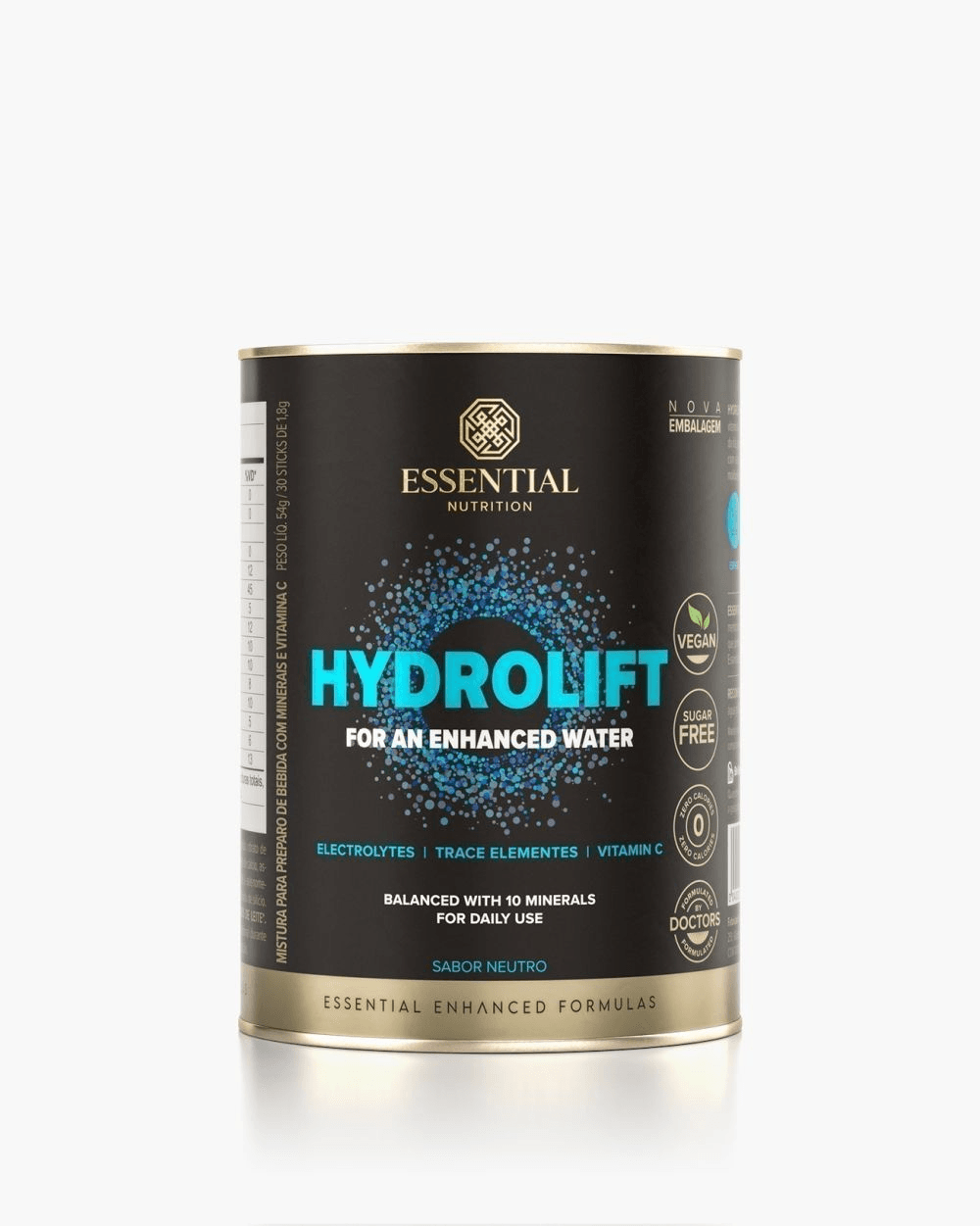 HYDROLIFT ELECTROLYTES NEUTRO (30 STICKS) - ESSENTIAL NUTRITION