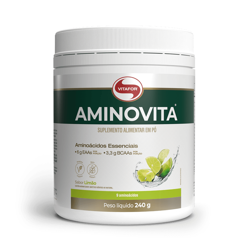 AMINOVITA LIMÃO 240G - VITAFOR