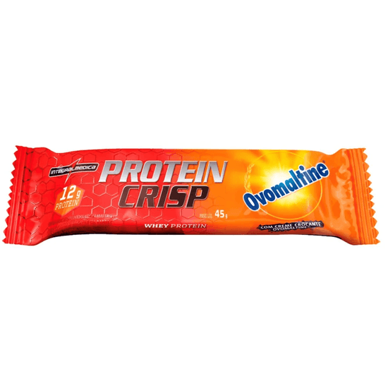 CRISP BAR OVOMALTINE - INTEGRALMEDICA
